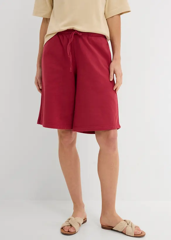 Trik&aring;bermudas i ekologisk bomull, bonprix