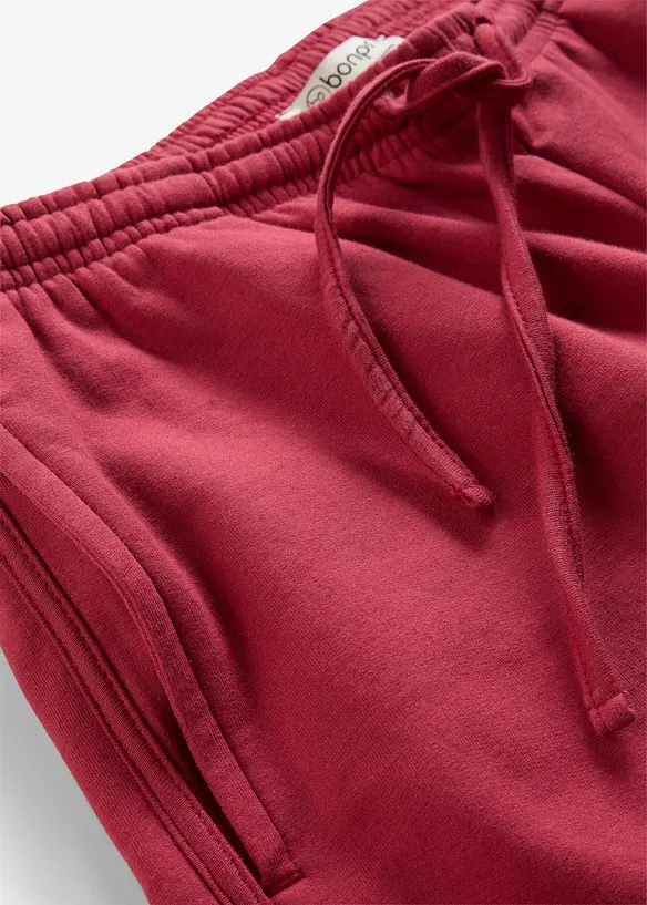 Trik&aring;bermudas i ekologisk bomull, bonprix