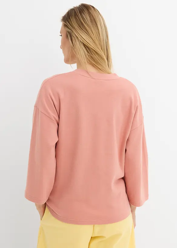 T-shirt i ekologisk bomull, bonprix