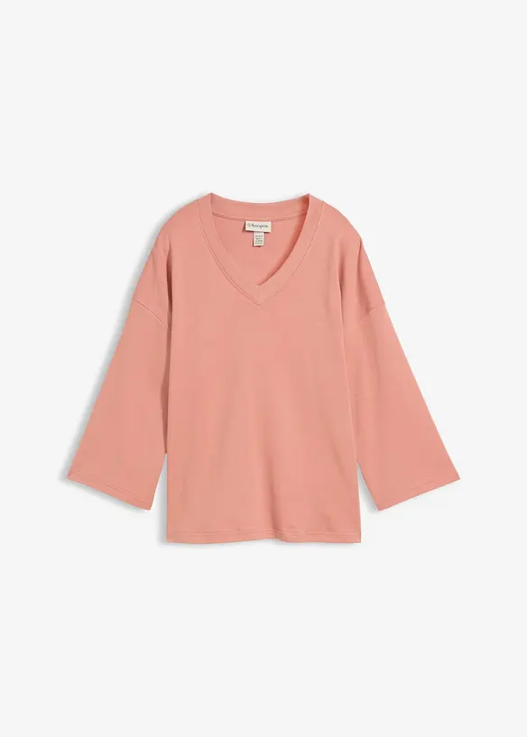 T-shirt i ekologisk bomull, bonprix