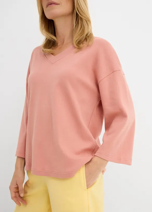 T-shirt i ekologisk bomull, bonprix