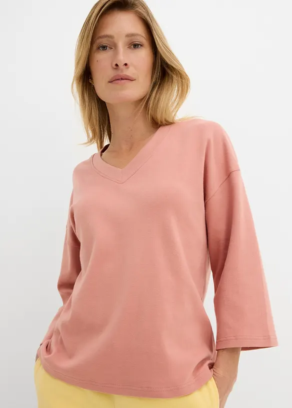 T-shirt i ekologisk bomull, bonprix