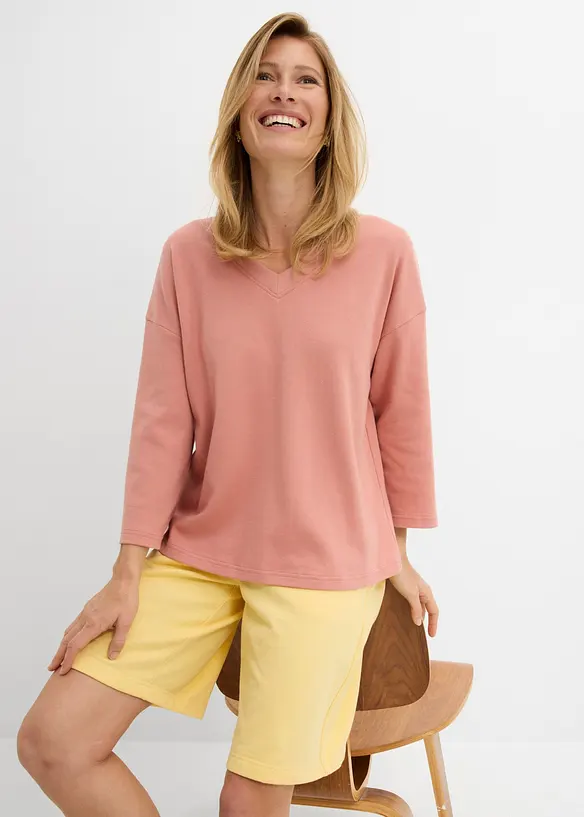 T-shirt i ekologisk bomull, bonprix