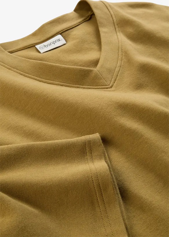 T-shirt i ekologisk bomull, bonprix