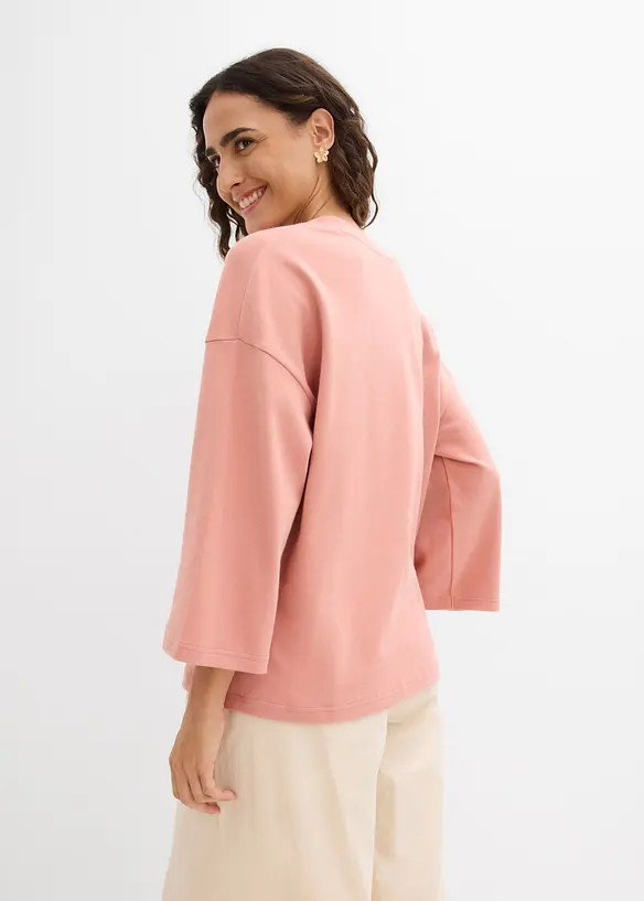 T-shirt i ekologisk bomull, bonprix