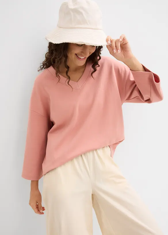 T-shirt i ekologisk bomull, bonprix