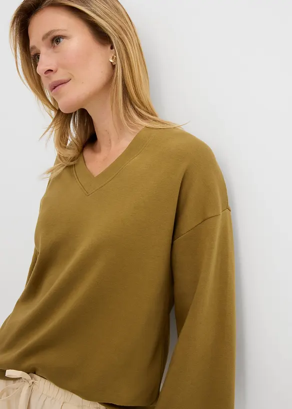 T-shirt i ekologisk bomull, bonprix