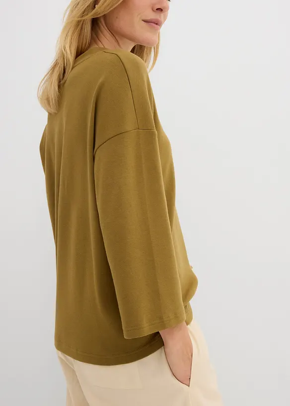 T-shirt i ekologisk bomull, bonprix