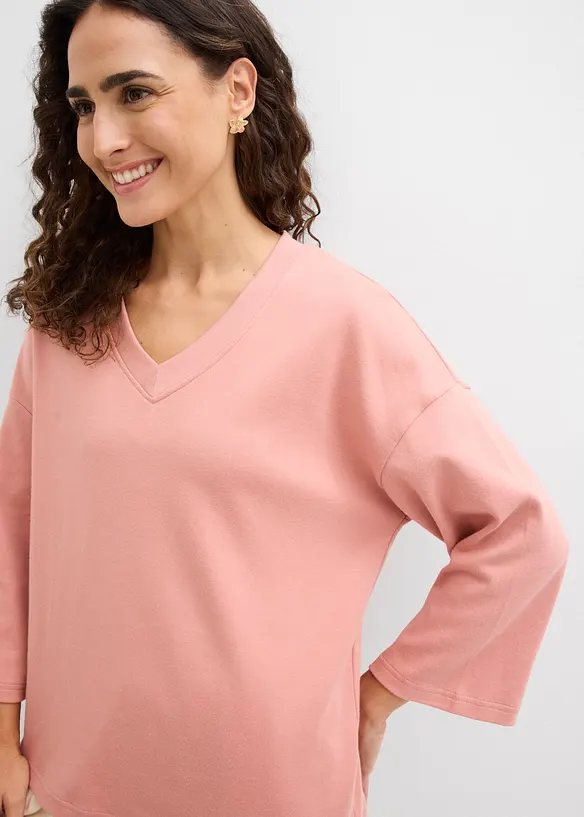 T-shirt i ekologisk bomull, bonprix