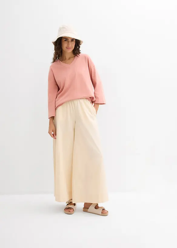 T-shirt i ekologisk bomull, bonprix