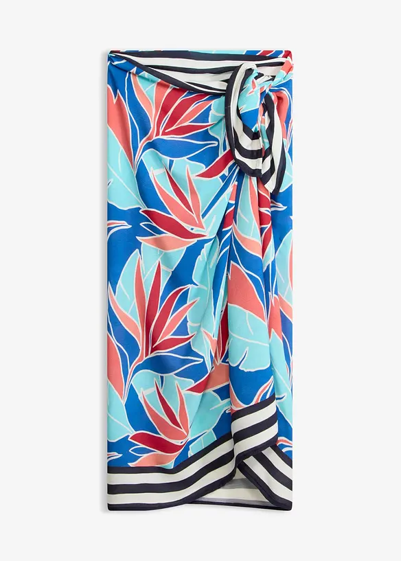 Sarong i f&ouml;ljsam viskos, bonprix