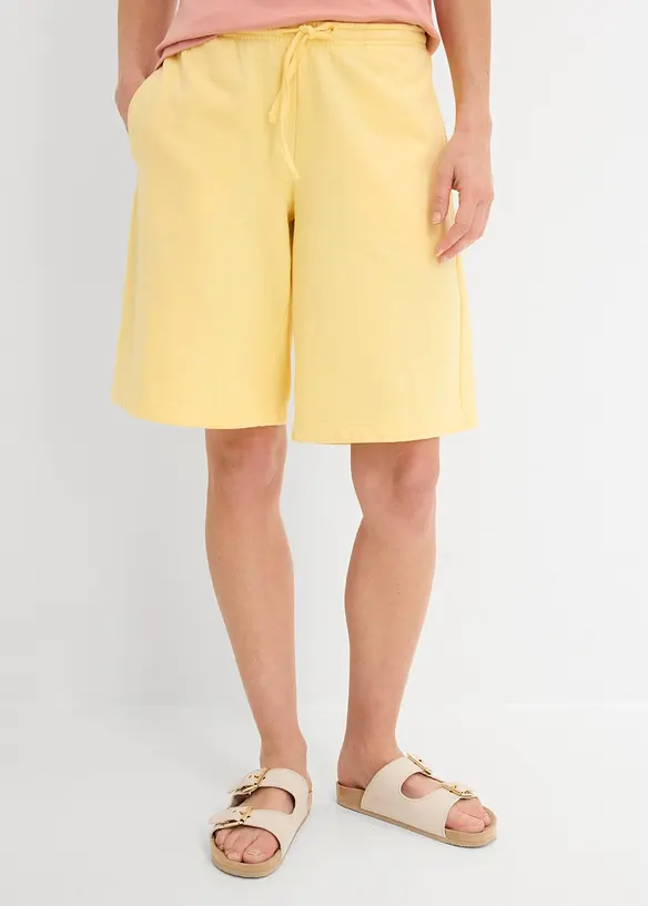 Trik&aring;bermudas i ekologisk bomull, bonprix