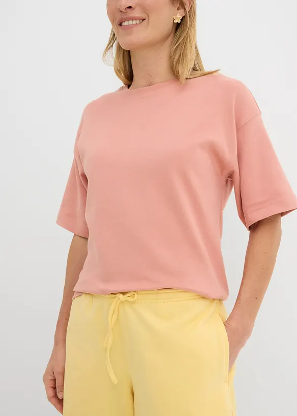 Trik&aring;bermudas i ekologisk bomull, bonprix