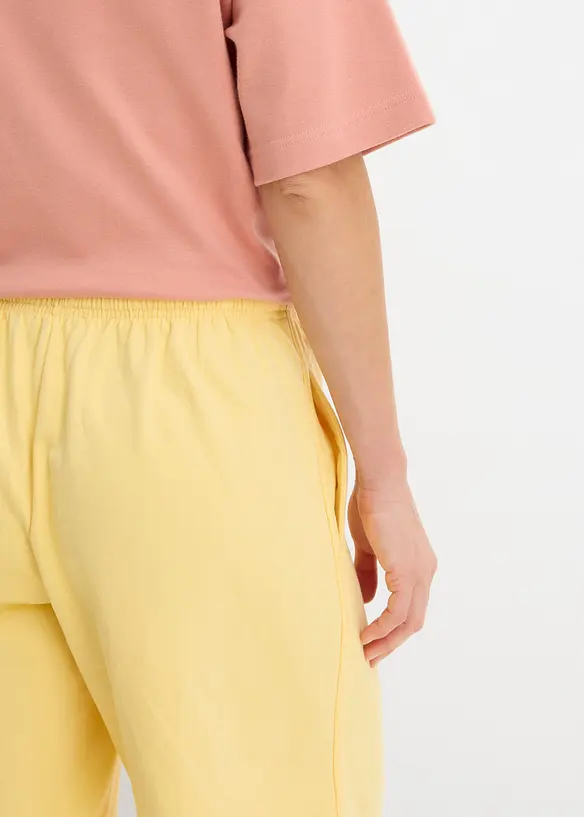 Trik&aring;bermudas i ekologisk bomull, bonprix