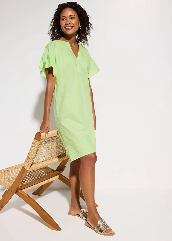 Strandkl&auml;nning i bomull, bonprix