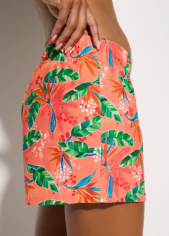 Badshorts med innerbyxa, bonprix