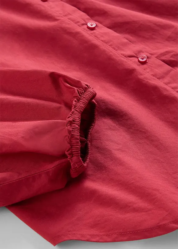 Blus i ekologisk bomull, bonprix