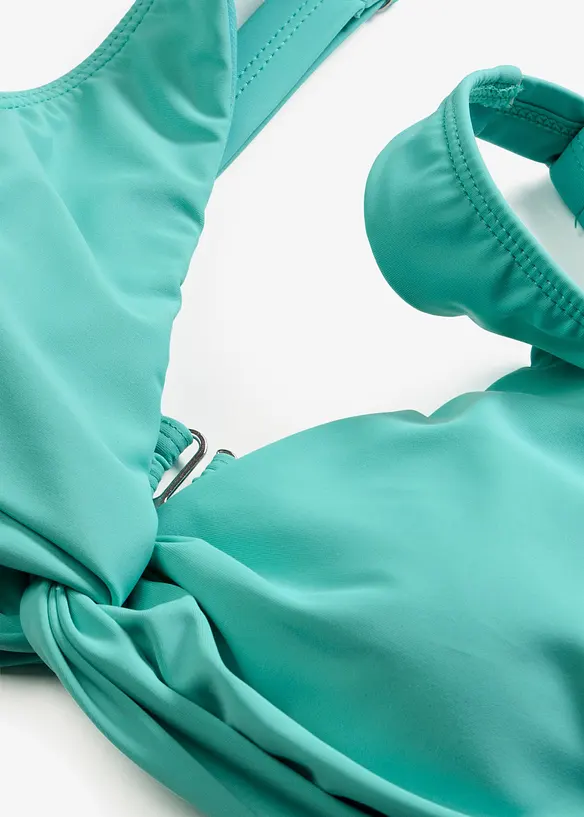 Bikini&ouml;verdel med twistad detalj, bonprix