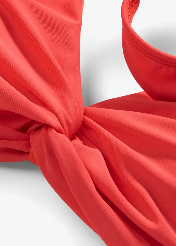 Bikini&ouml;verdel med twistad detalj, bonprix