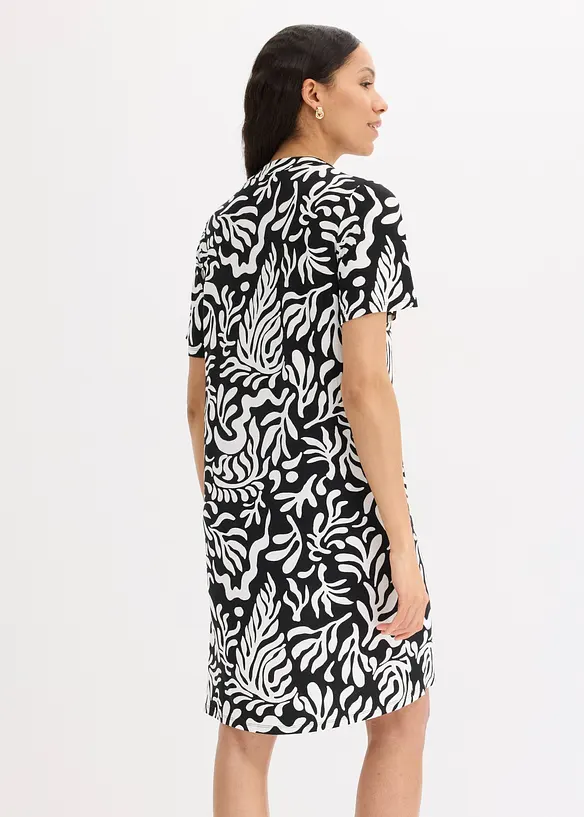 Tunikakl&auml;nning i mjuk viskosmix, bonprix