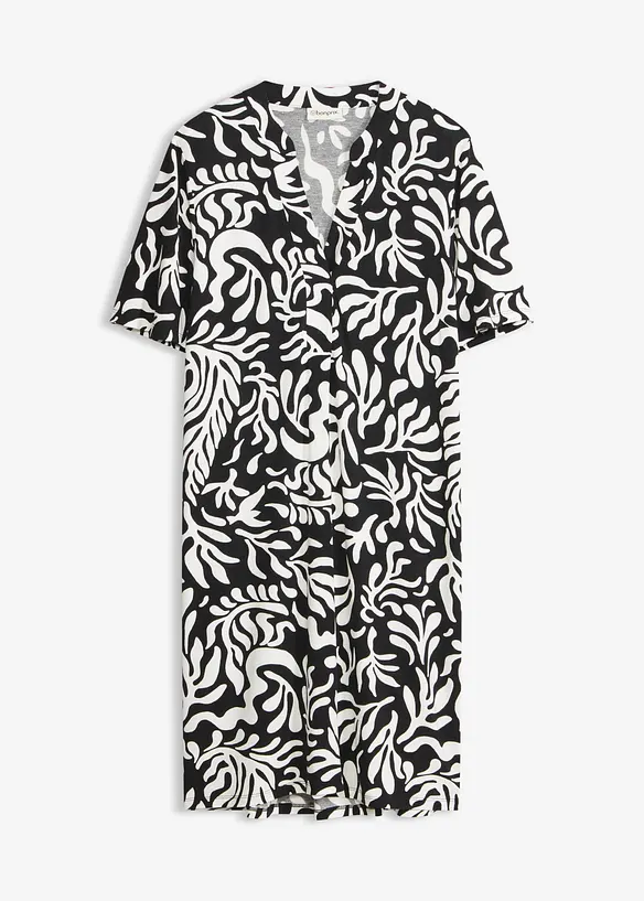 Tunikakl&auml;nning i mjuk viskosmix, bonprix