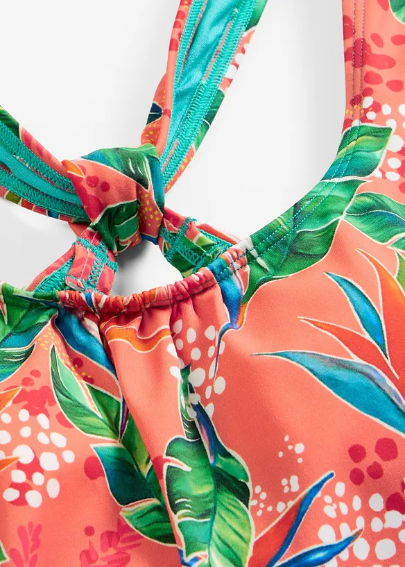 Oversizetankini med knut i ryggen (2 delar), bonprix