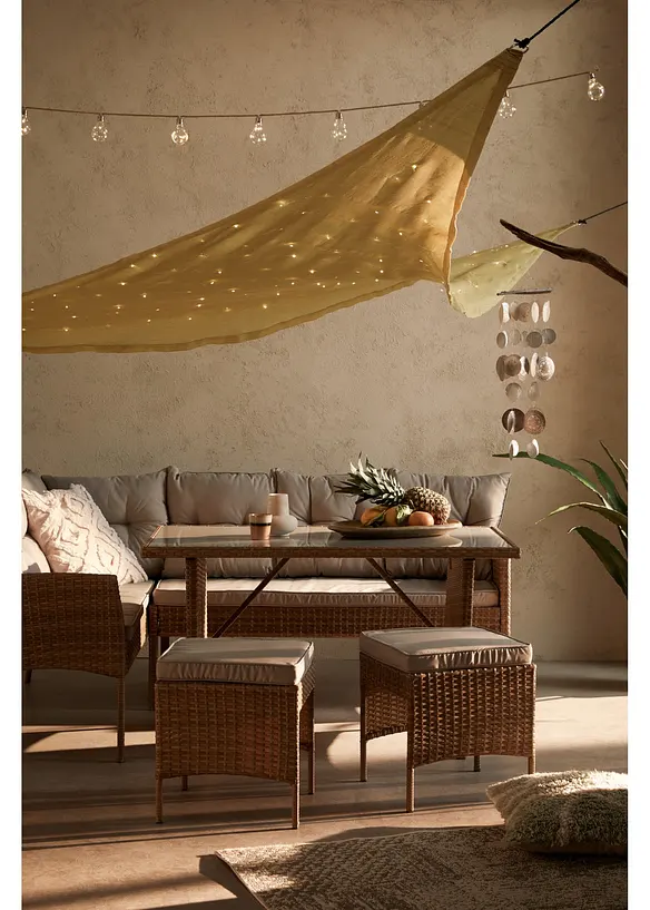 Vindspel med sn&auml;ckskal, Boltze Home Collections