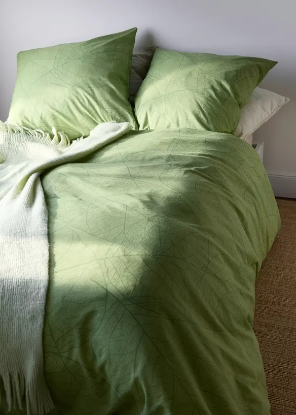 B&auml;ddset av linon, bonprix