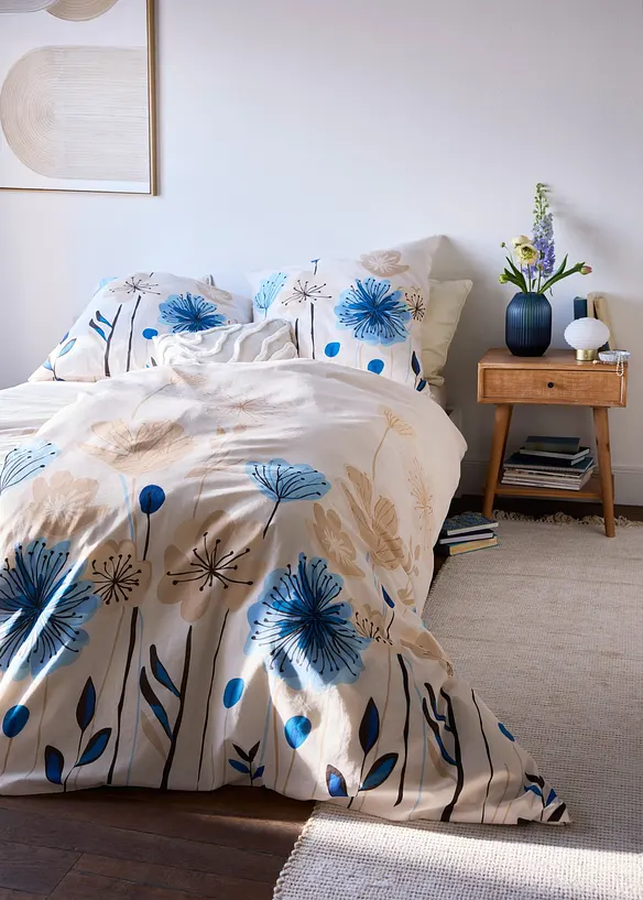 P&aring;slakanset med blomm&ouml;nster, bonprix