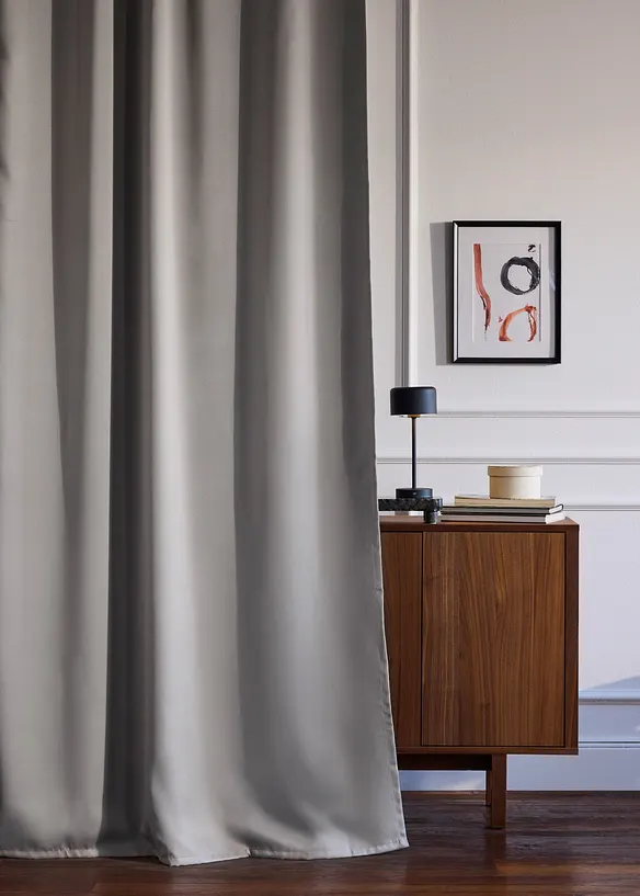 M&ouml;rkl&auml;ggande gardin, finns i flera storlekar (1 styck), bonprix