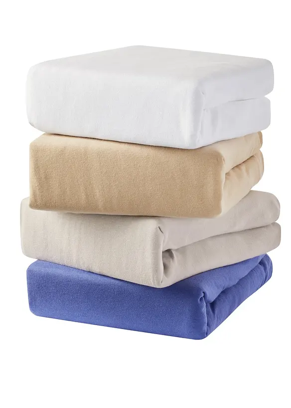 Dra p&aring;-lakan i jersey, bonprix