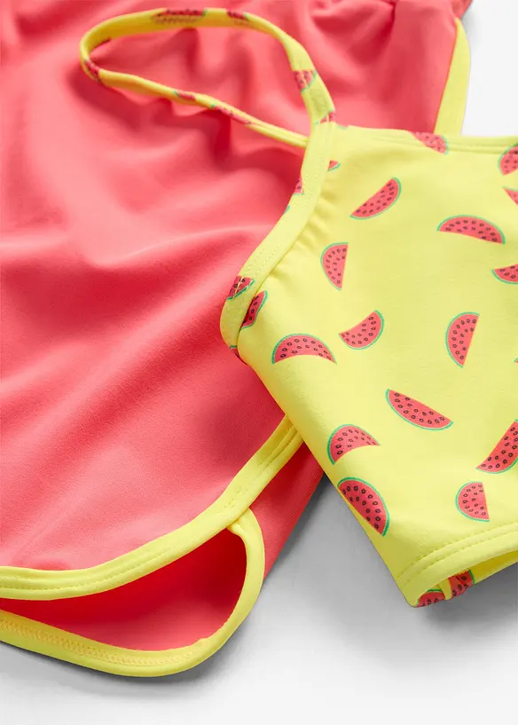 Bikini och shorts (3 delat set), bonprix