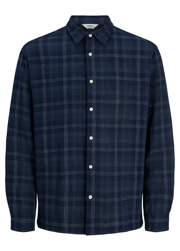 L&aring;ng&auml;rmad skjorta fr&aring;n JJ REBEL, JJ REBEL