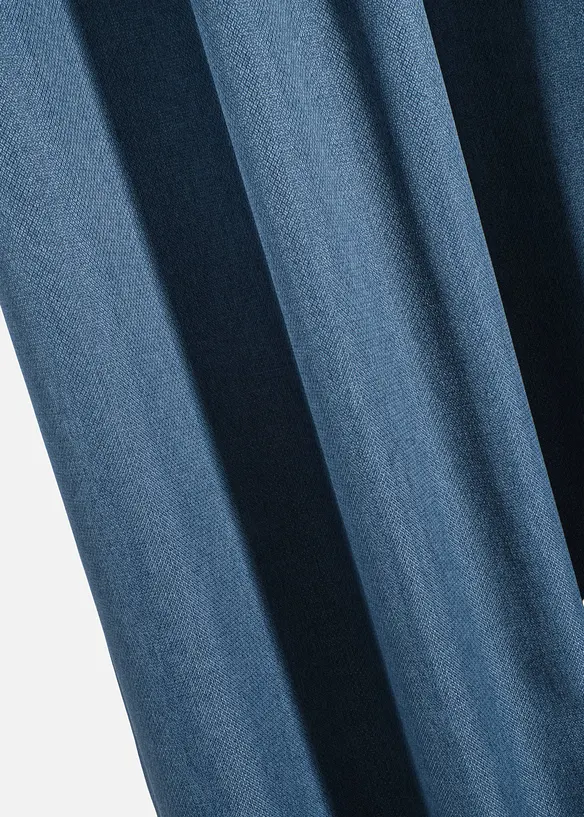 M&ouml;rkl&auml;ggande gardinl&auml;ngd med struktur (1-pack), bonprix