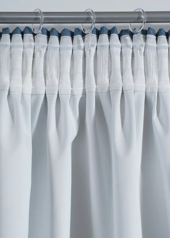 M&ouml;rkl&auml;ggande gardinl&auml;ngd med struktur (1-pack), bonprix