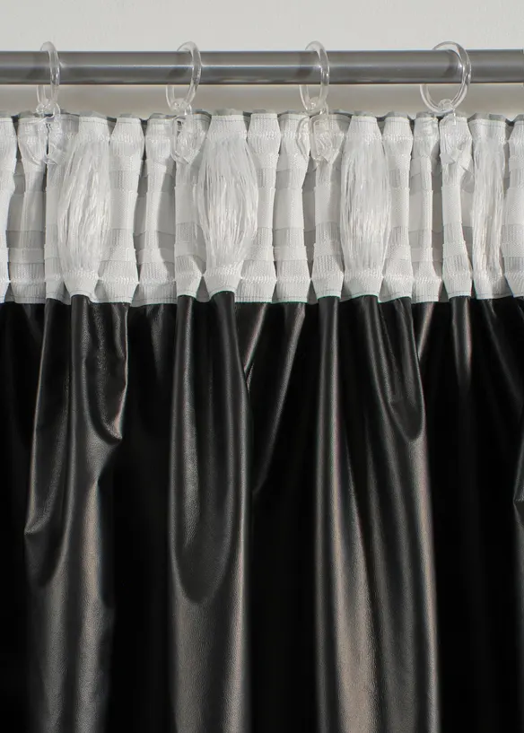 M&ouml;rkl&auml;ggande gardin med svart baksida (1-pack), bonprix