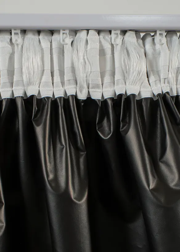 M&ouml;rkl&auml;ggande gardin med svart baksida (1-pack), bonprix