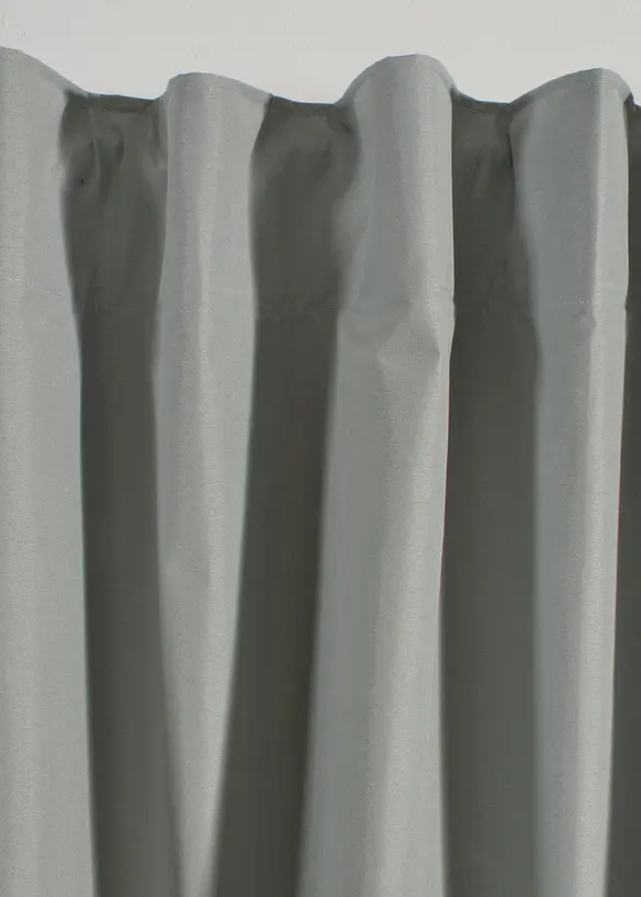 M&ouml;rkl&auml;ggande gardin med svart baksida (1-pack), bonprix