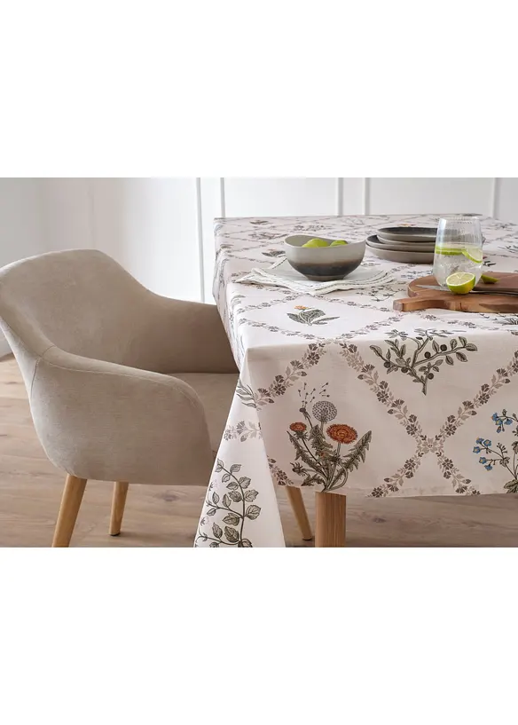 Bordsduk i ekologisk bomull, bonprix