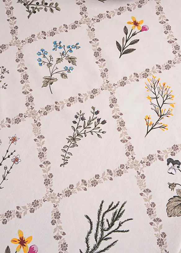 Bordsduk i ekologisk bomull, bonprix