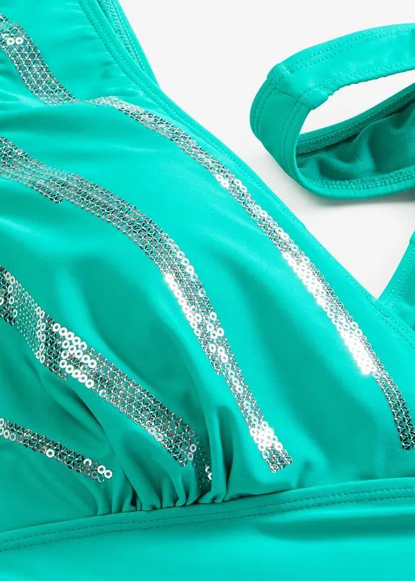 Baddr&auml;kt med paljetter, bonprix