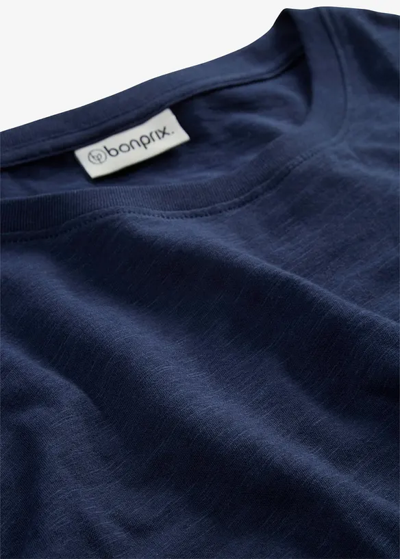 Jerseykl&auml;nning i ekologisk bomull, bonprix