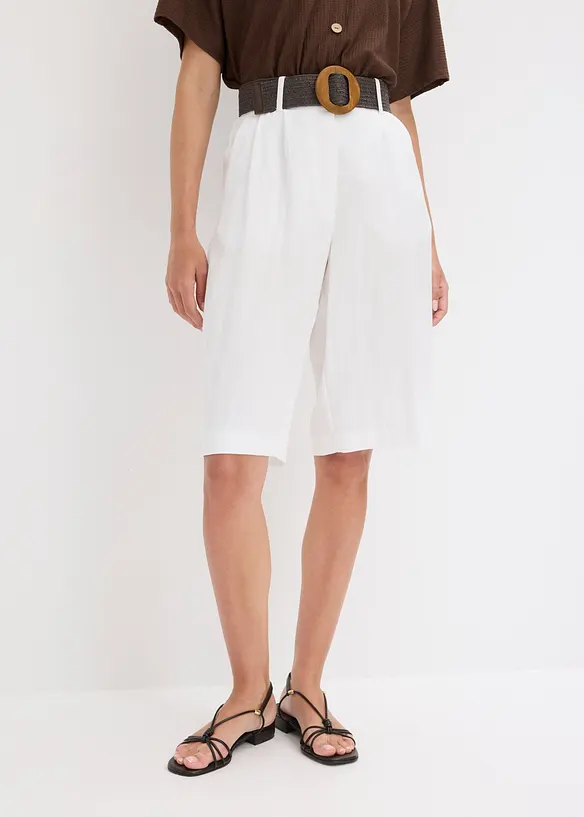 Shorts i mjuk viskosmix, bonprix