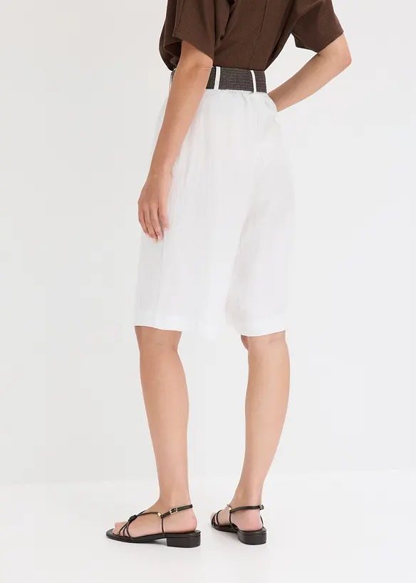 Shorts i mjuk viskosmix, bonprix