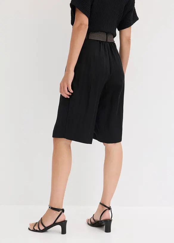 Shorts i mjuk viskosmix, bonprix