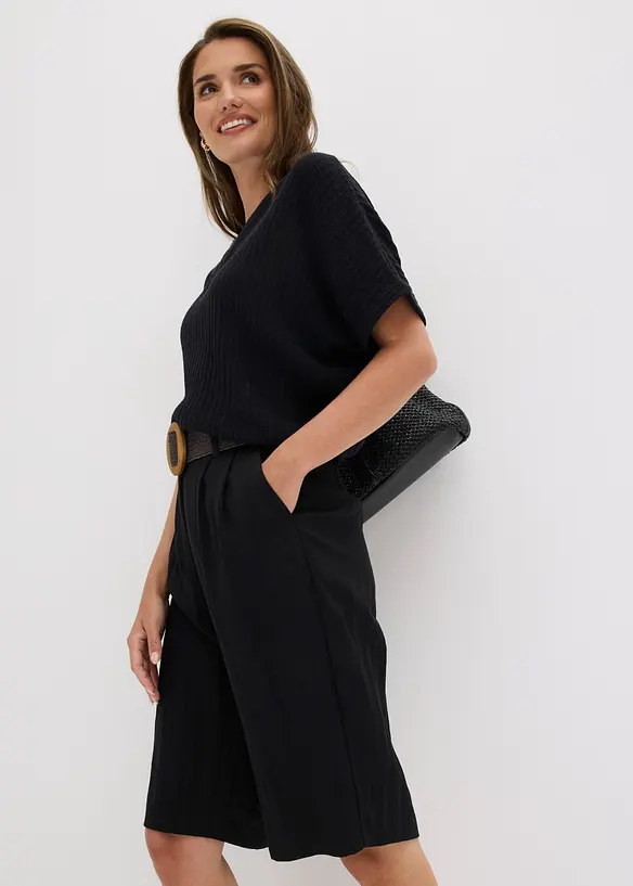 Shorts i mjuk viskosmix, bonprix