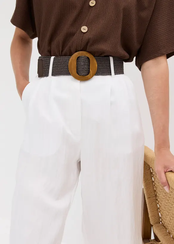 Shorts i mjuk viskosmix, bonprix