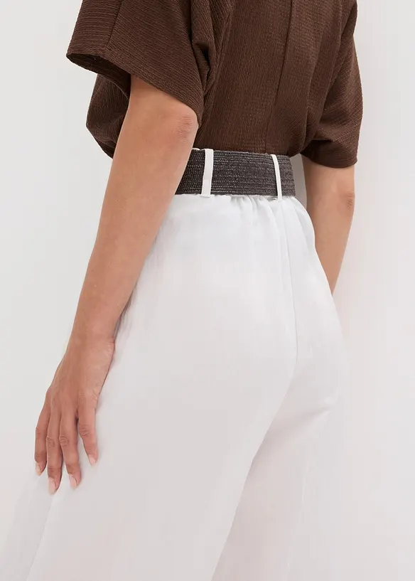 Shorts i mjuk viskosmix, bonprix