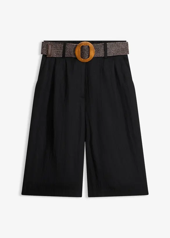 Shorts i mjuk viskosmix, bonprix