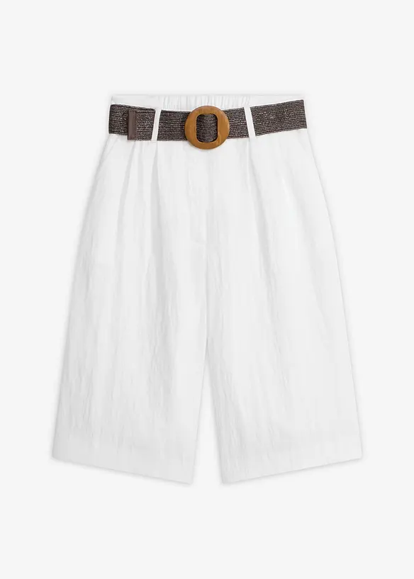Shorts i mjuk viskosmix, bonprix